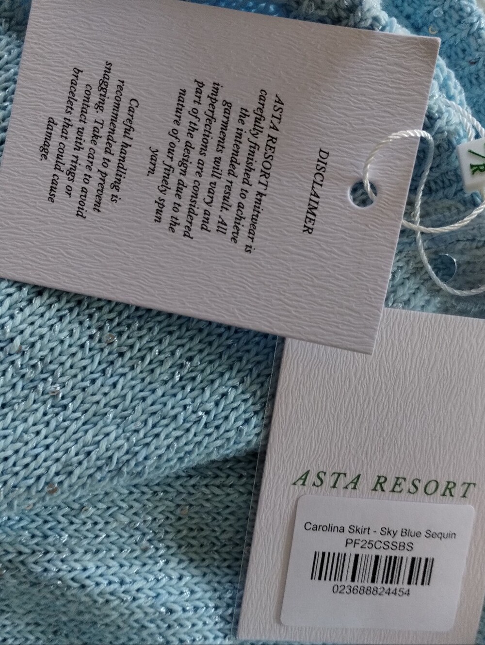 Asta Resort Carolina Skirt Small - Picture 6 of 7